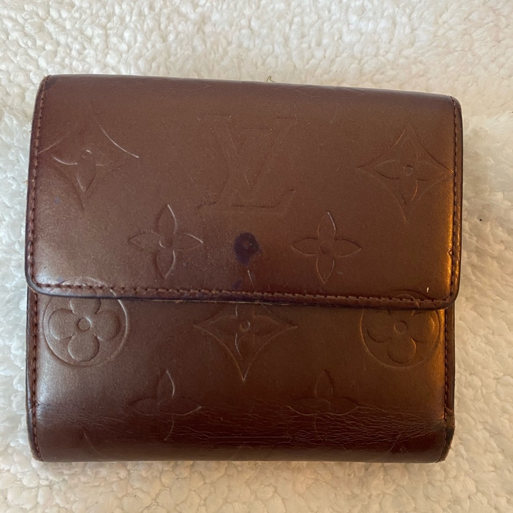 🙏🏻SOLD🙏🏻Louis Vuitton wallet